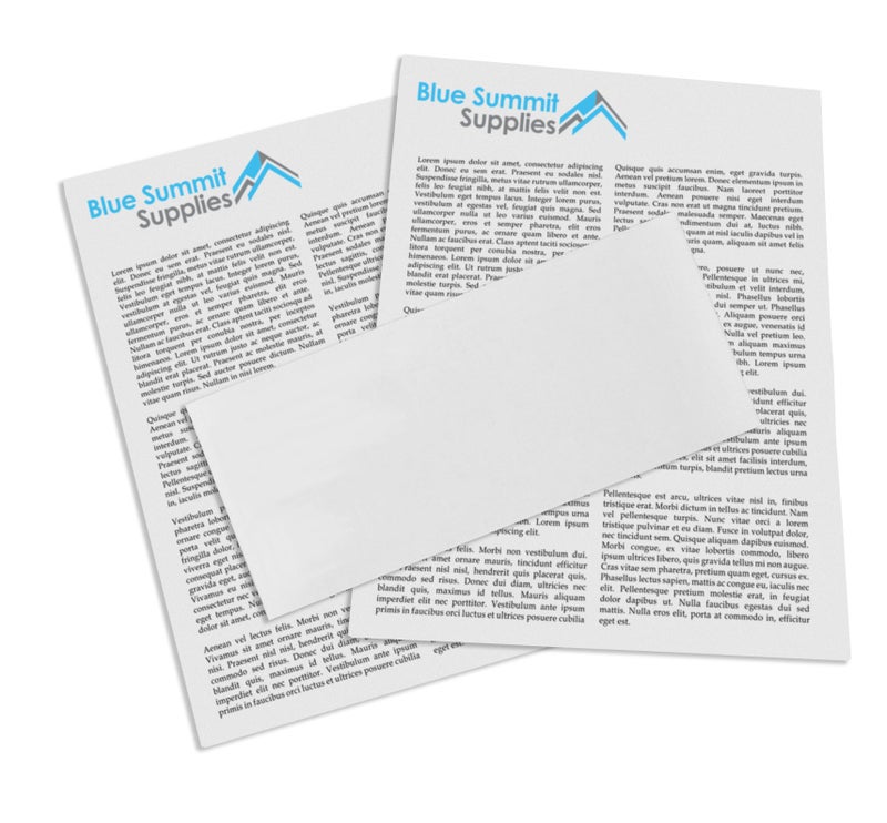 Blue Summit Supplies 500 No. 9 Self Seal Security Envelopes â€“ Peel and Seal Designed for Secure Mailing - Security Tinted with Printer Friendly Design - Number 9 Size 3 7/8 Inch X 8 7/8 - Pack of 500 - Image 4